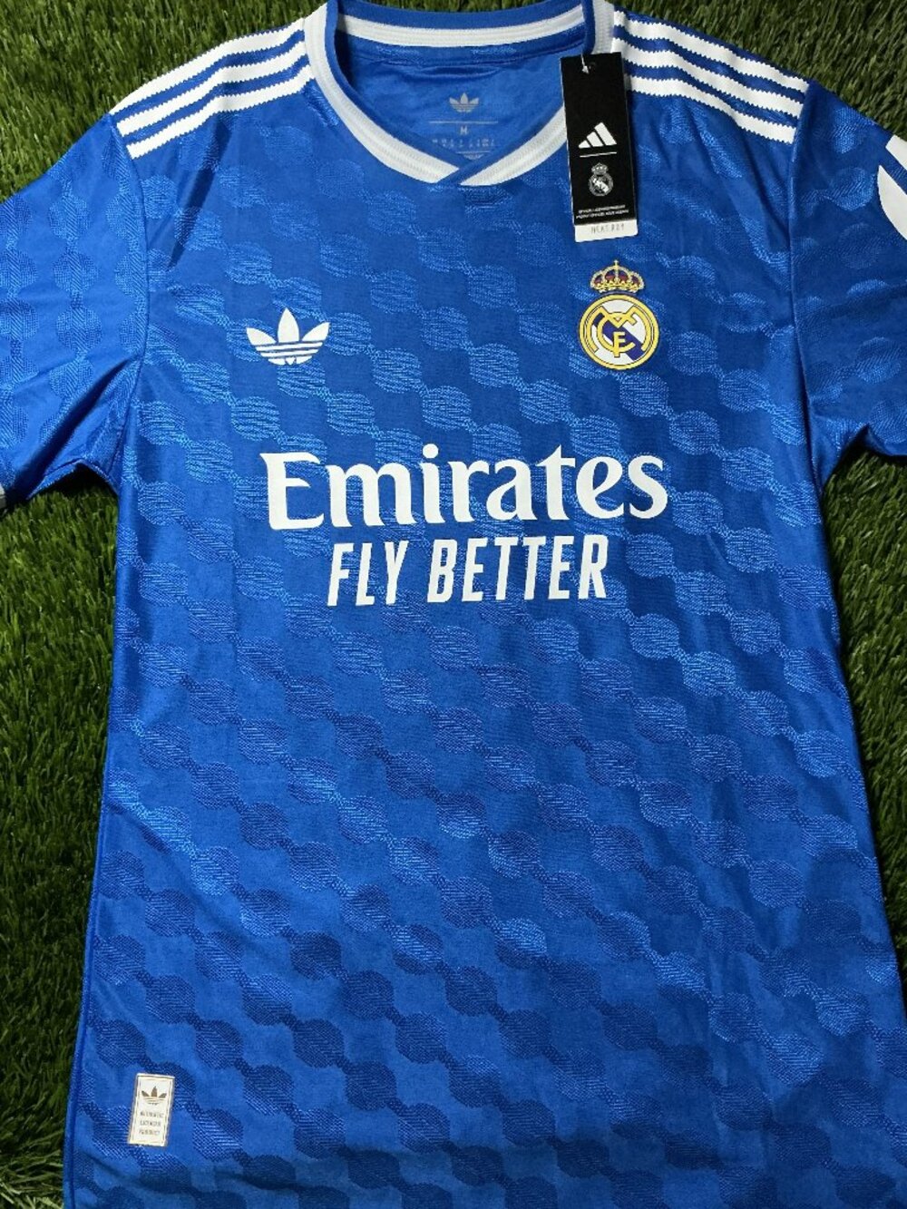 Real Madrid Third Kit Player Version Size M
